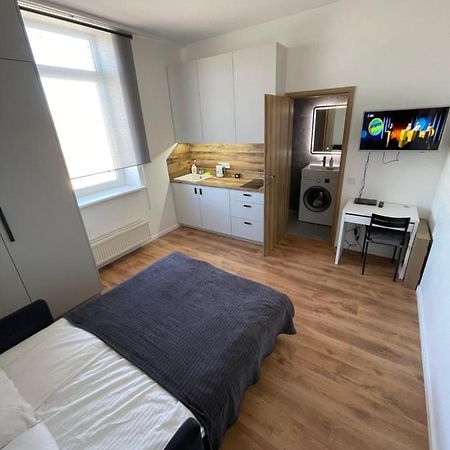 Airport Apartment 29 Self Check-In Free Parking VNO Exterior foto