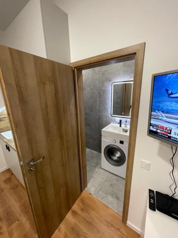 Airport Apartment 29 Self Check-In Free Parking VNO Exterior foto