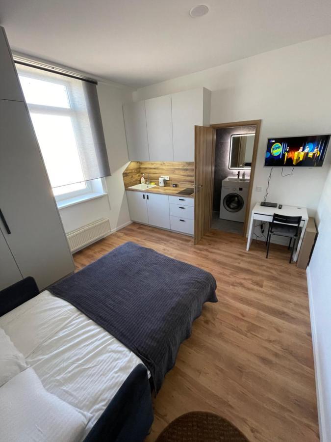 Airport Apartment 29 Self Check-In Free Parking VNO Exterior foto