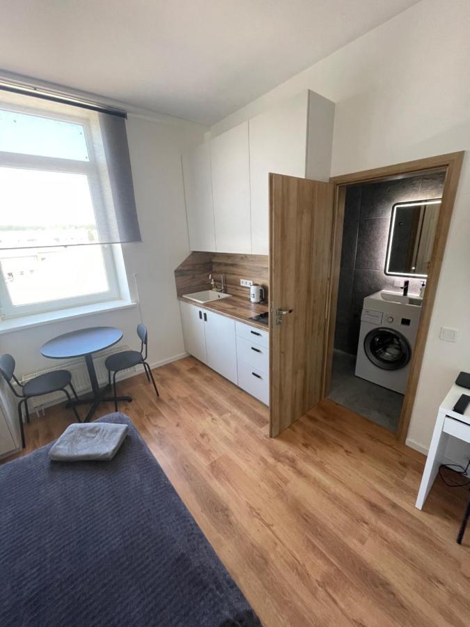 Airport Apartment 29 Self Check-In Free Parking VNO Exterior foto