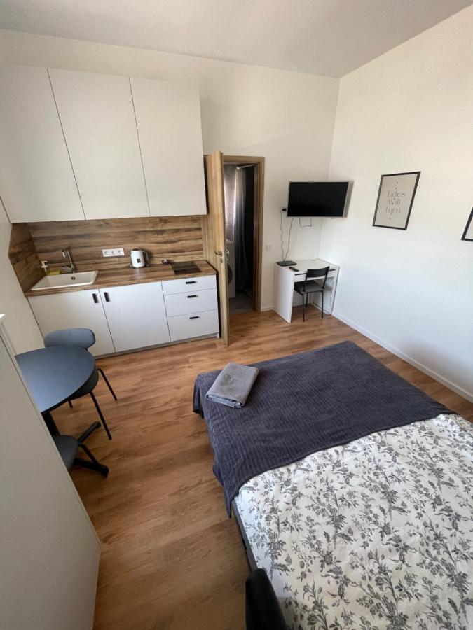 Airport Apartment 29 Self Check-In Free Parking VNO Exterior foto
