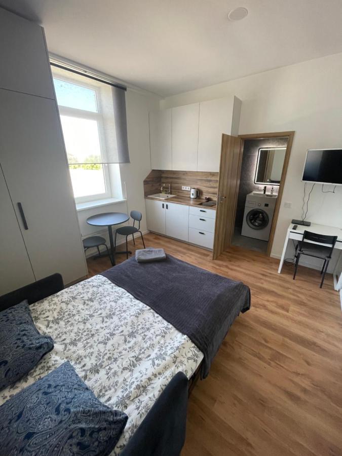 Airport Apartment 29 Self Check-In Free Parking VNO Exterior foto